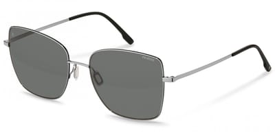 Rodenstock R1446 Grey, black 58/18/145 WOMAN Zonnebrillen