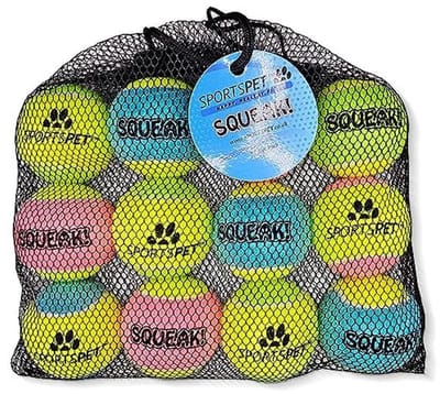Glow in the Dark Tennisballen voor Hoge Bounce - 12 Pack