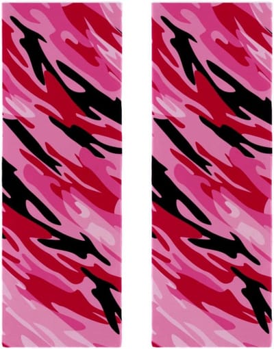 Microfiber Gym Handdoeken - Sporthanddoeken - Sport & Outdoor - Super Absorberend - 29.5 x 81.5 cm - Meerkleurig Camo