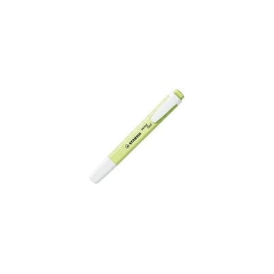 STABILO Swing Cool Pastel - Markeerstift - Perfect Voor Onderweg - Snufje Lime - Per Stuk