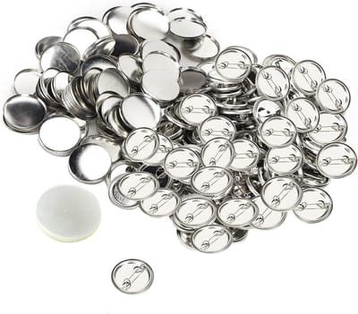 Set van 100 Craft Badges voor het Maken van Knop Badges, Pin Badges en Button Badges 25mm en 32mm Opties