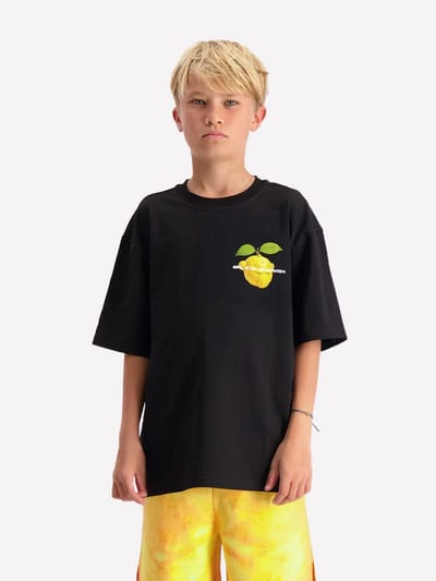KIDS LEMON T-SHIRT