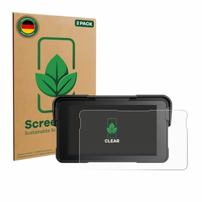 2 Stuks Screenprotector voor NFOIEIS Base 5" - Hoogwaardige Beschermfolie transparant