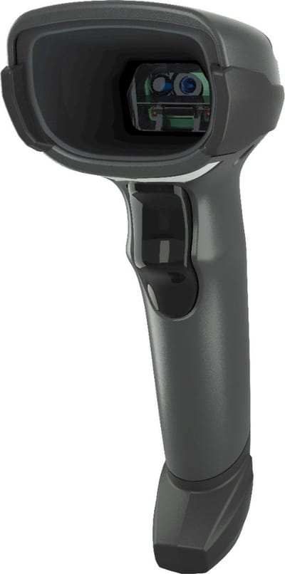 Zebra DS4608, 2D, SR, USB, RS-232, schwarz Handscanner, 2D, Imager (Standard Range), USB, RS-232, IP52, separat bestellen: Schnittstellenkabel, Farbe: schwarz (DS4608-SR00007ZZWW)