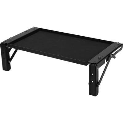 Table Magnétique de Remplacement pour Boîte à Outils Packout Plateau Latéral Porte-Outils avec Revêtement en Caoutchouc Anti-Rayures avec Kit de Support de Plaque de Montage black