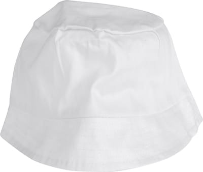 Zonnehoed, afm 58 cm, wit, 12 stuk/ 1 doos