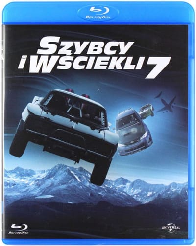 Fast & Furious 7 [Blu-Ray]