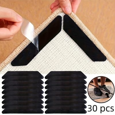 Livé® Antislip Kleefkussentjes – 30 stuks Herbruik bare Siliconen Pads