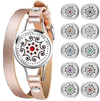 Aladdien - Aromatherapie armband - Etherische olie diffuser