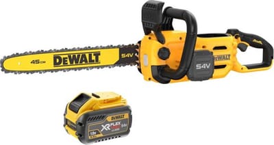 DeWALT DCMCS574X1 FLEXVOLT Accu Kettingzaag 45cm 54V 9.0Ah