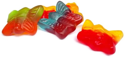 Damel Fruitgum Vlinders - 1 kilo