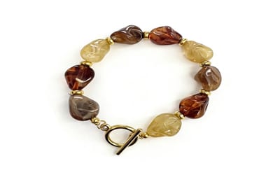 Mix color damesarmband Justine- Moederdag- Sint- Kerst- Trend 2026- Kralen armband