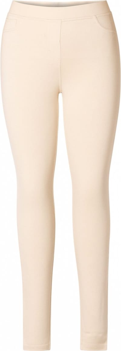 BASE LEVEL Ornika Tregging - Light Beige - maat 36