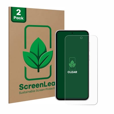 2 Stuks Screenprotector voor Samsung Galaxy S23 FE - Hoogwaardige Beschermfolie transparant