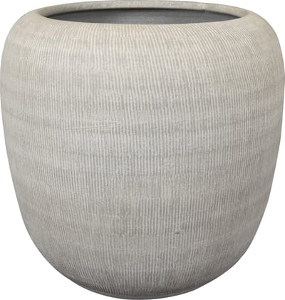 Ter Steege Bloempot Roxan Concrete Grijs D 23 cm H 21 cm