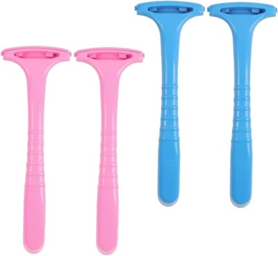 Voetschraper Set - Eeltverwijderaar Huidverzorging - Voeten Verzorgen - Comfortabele Grip - 4 stuks - Niet gespecificeerd