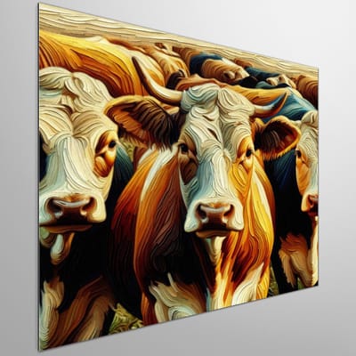 Kunstprint | Wanddecoratie | Dibond | 20 × 20 cm