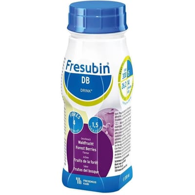 Fresubin DB Drink Bosvruchten 4x200 Drinkbare oplossing