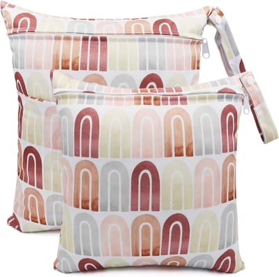 Famanu – Opbergdoos - opvouwbare opbergkubus - 4 stuks (30 x 30 x 30 cm) - organizer van stof met handgrepen - mandenopslag