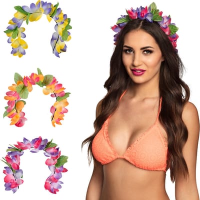 Boland - Diadeem Amelia - Één maat - Volwassenen - Vrouwen - Hawaii
