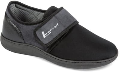 Liromed Verbandschoen Stretch Renesse – Extra Brede Verbandschoen - Breedte L - Verbandschoen Voor Dames & Heren - Laag model - Maat 50 - Zwart