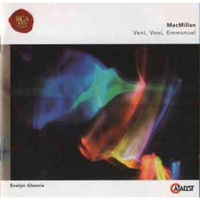 CD JAMES MACMILLAN (2) , EVELYN GLENNI - Veni, Veni, Emmanuel 82876642852 Catalyst 2004 UK Classique Occasion