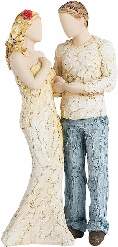 MadDeco - the one - een beeldje zegt meer dan woorden - Neil Welch - handgemaakt - polystone - 15 cm hoog