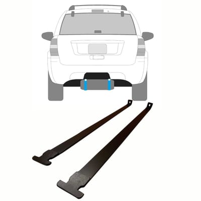 Brandstoftank klemmen voor Jeep Grand Cherokee 1998-2005