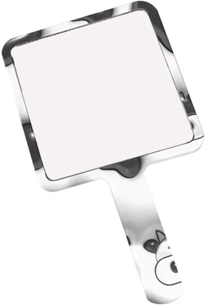 aladdien - Draagbare Kaptafelspiegel - Handspiegel voor Make-up - Compact en Lichtgewicht - Decoratieve Buitenspiegel - Multifunctioneel - Geschikt ...