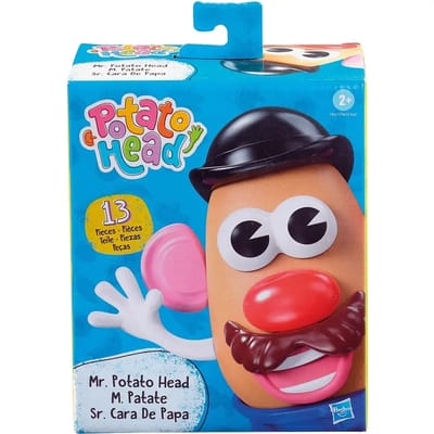 Potato Head Mr. Potato Head-figuur Veelkleurig