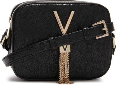 VALENTINO Schoudertas Divina Lady Crossover Bag Nero / Gold Zwart