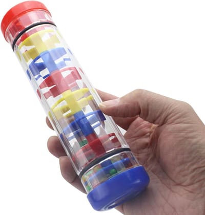 Regenstok - Rammelaar buis - Muziekeducatie voor kinderen - Realistisch regengeluid - 20 cm - Niet gespecificeerd