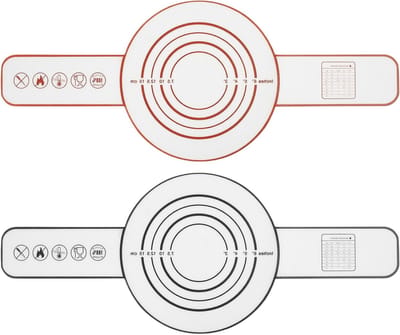 Siliconen Bakmat voor Brood en Koekjes, Herbruikbare Baktray voor Oven en Dutch Oven, 2 Stuks