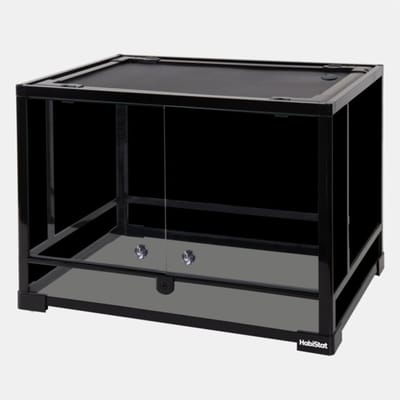 Habistat - Glazen Terrarium 60x45x45cm Flat-Packed