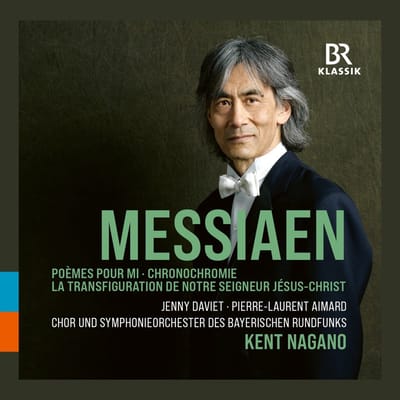 Jenny Daviet, Pierre-Laurent Aimard, Kent Nagano, Symphonie-Orchester Des Bayerischen Rundfunks - Messiaen: Poèmes Pour Mi, Chronochromie, La Transfiguration De Notre Seigneur Jésus-Christ (3 CD)