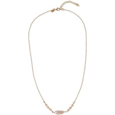 ALISIA AL5110.01.000 GOLD-PLATED KETTING MET PARELS 1 STUK