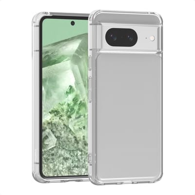 imoshion Hoesje - Geschikt voor Google Pixel 8 - Protective Backcover - Transparant