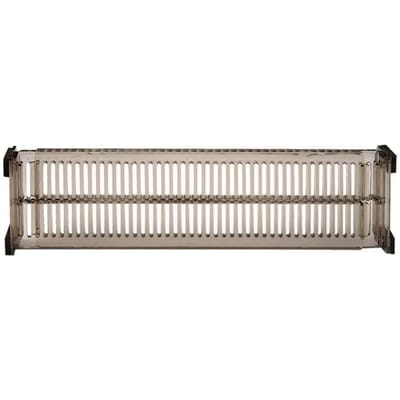 2 stks/paar Verstelbare Duig Ladeverdeler Partitie DIY Duurzaam Organizer Garderobe Kast Punch-gratis Separator 1pair