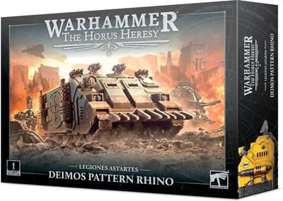 Warhammer The Horus Heresy – Deimos Pattern Rhino - 31-02