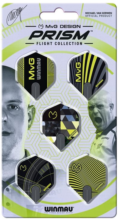 Winmau Michael van Gerwen Prism Flight Collection - Dart Flights
