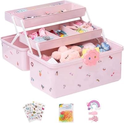 Haarstukken Organizer - Sieradendoosje Meisjes - Accessoires Opbergen - Waterdichte Hoes - 173 x 20 x 173 cm - Niet gespecificeerd
