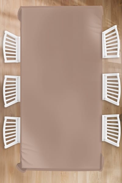 Tafelkleed - Tafellaken - 150x300 cm - Beige - Kleur - Roze - Binnen en Buiten