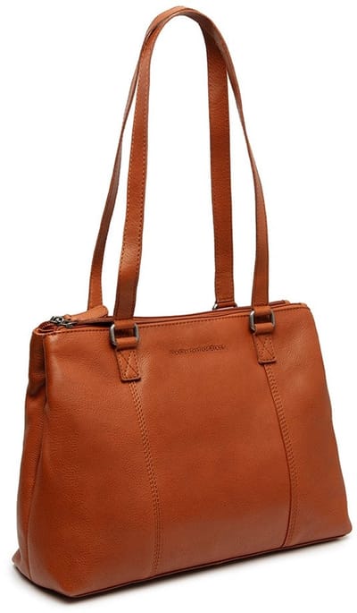 The Chesterfield Brand Marvos Serene Series Schoudertas - Cognac