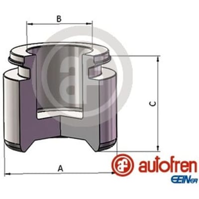 Zuiger, remklauwcilinder AUTOFREN SEINSA D0-25660