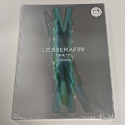 LE SSERAFIM - [CRAZY] 4e mini-album Vol.3