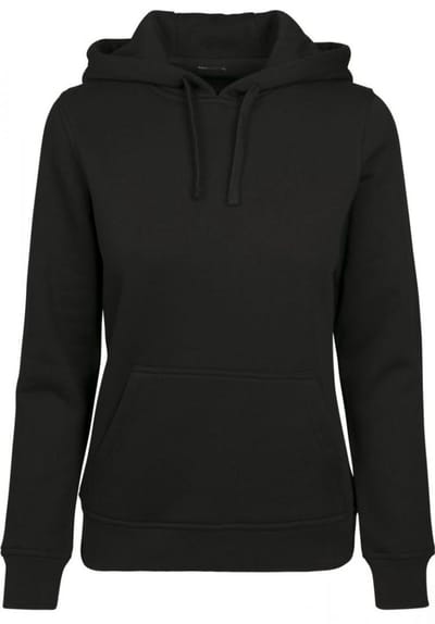Build Your Brand - Merch Dames Hoodie - Black maat 3XL