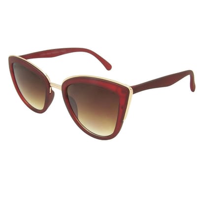 Sun Fun Retro Zonnebril - Premium Zonnebril - Dames - Trendy & Cool - Festival Zonnebril - UV400