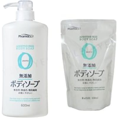 KUMANO COSME - Pharmaact Additive Free Body Soap 450ml Refill