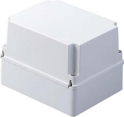 Gewiss GW44218 Aftakkast (l x b x h) 254 x 200 x 167.50 mm Grijs IP56 1 stuk(s)