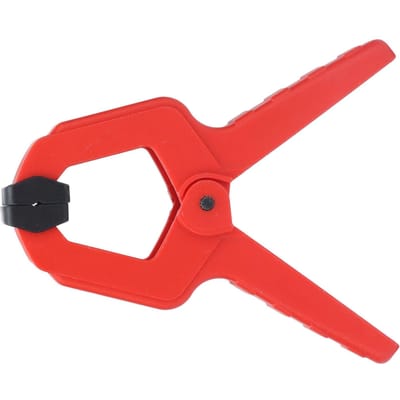 Veerklemmen Overslaande Veer Zachte Rubber Handgreep Technische Kunststoffen Achtergrondklemmen red